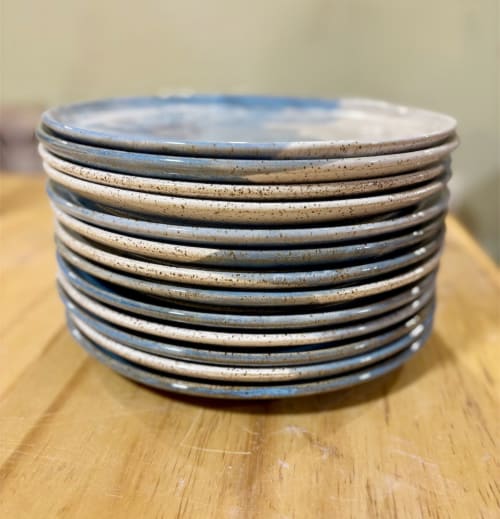 Stoneware Plates | Ceramic Plates by Honey Bee Hill Ceramics