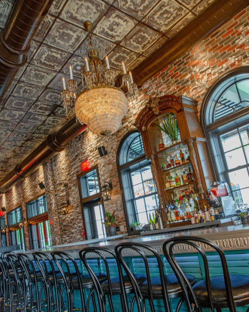 Explore Buttermilk & Bourbon Arsenal Yard Design and Art Wescover