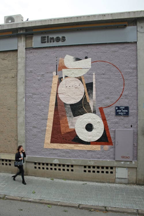 Eines | Street Murals by Spogo