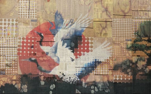 Don't Believe The Hype | Mixed Media by Phillip Hua