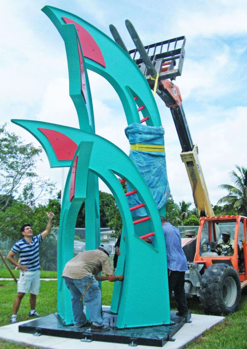 Wings | Public Sculptures by Gus Lina Art