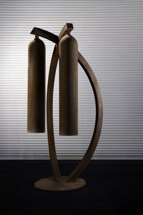 DoubleUp | Public Art by Kevin Caron Studios LLC