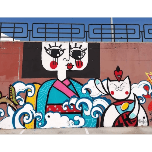 Mural Pitanga | Street Murals by Pitanga