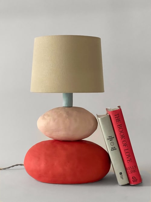 Rose Table Lamp | Lamps by Meg Morrison