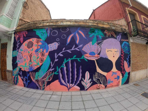 the essence of the sea | Street Murals by Its mancho