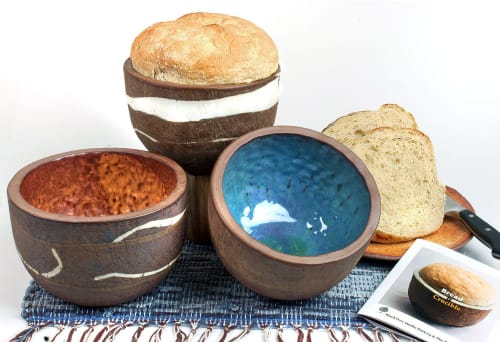 CRUCIBLE Bowl | Tableware by BlackTree Studio Pottery & The Potter's Wife | Studio Hop in Providence