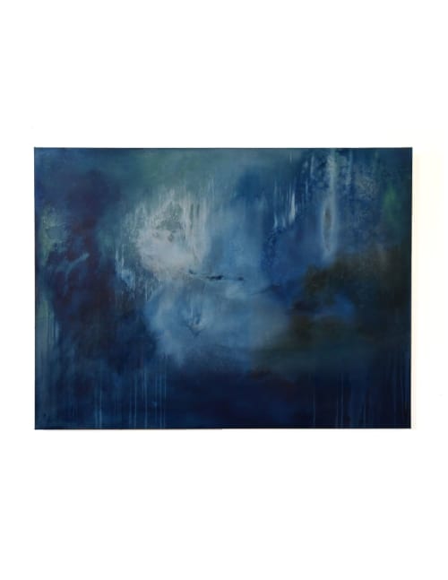 Going North - Abstract - Canvas Painting | Paintings by El Lovaas