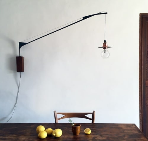 JP SWIVELLING WALL LAMP | Pendants by 2MONOS STUDIO