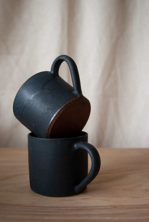 Simple daily mug | Cups by Meiklejohn Ceramics