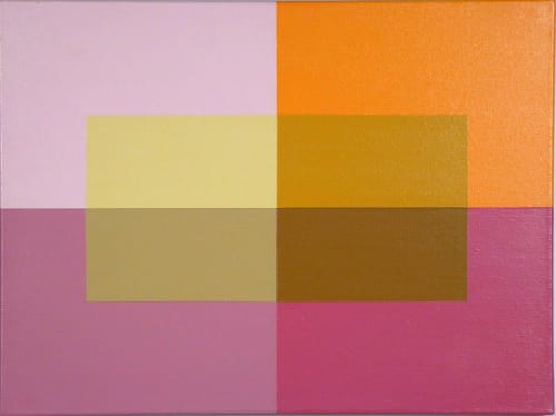 Color Field #37, Transformation | Oil And Acrylic Painting in Paintings by Abedin Fine Art