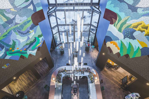 Chandelier | Chandeliers by Beau&Bien | Hôtel Le Refuge des Aiglons Chamonix in Chamonix-Mont-Blanc