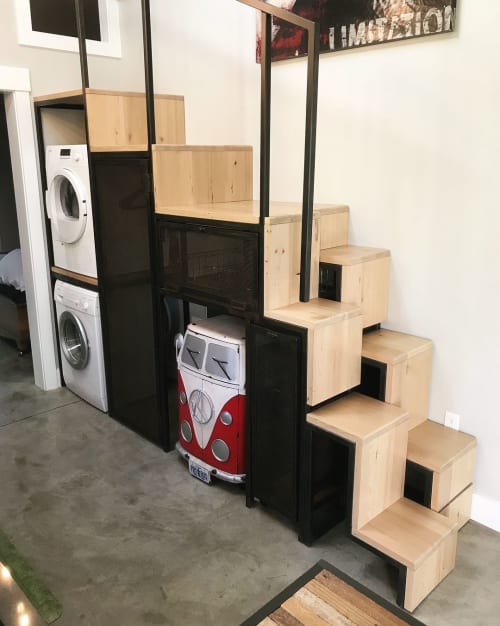 Custom Storage Cabinet | Furniture by Jacob Lichtenwalner