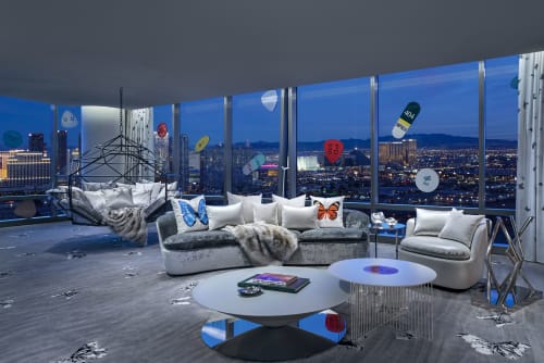 KODAMA Zome Lounger | Daybed in Couches & Sofas by KODAMA | Palms Casino Resort in Las Vegas