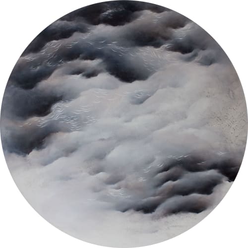 That charming you | Oil And Acrylic Painting in Paintings by Francesca Borgo | Los Angeles in Los Angeles