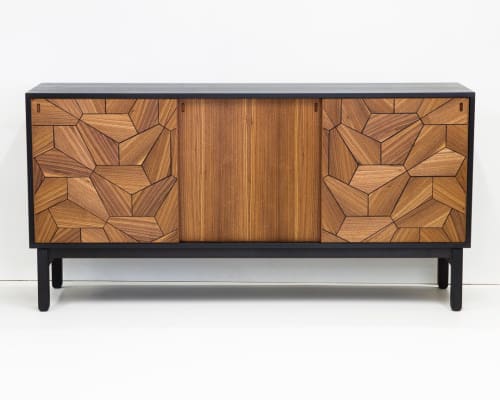 Pentagon Sideboard | Furniture by Christopher Solar Design