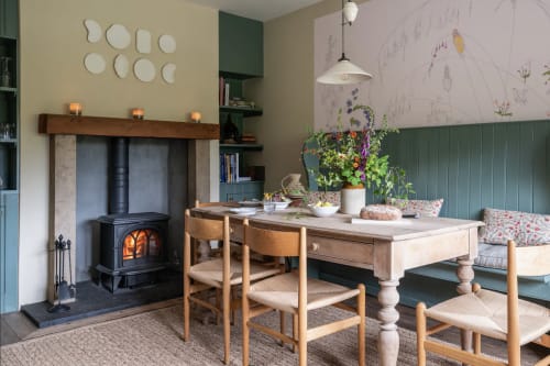 Soft Porcelain - Wall Composition: hand made porcelain | Wall Sculpture in Wall Hangings by Studio DeSimoneWayland | Aldourie Castle Estate in Inverness