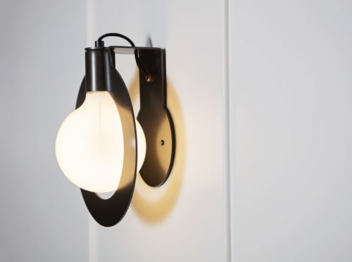 Jack Goes to Space | Sconces by John Beck Steel