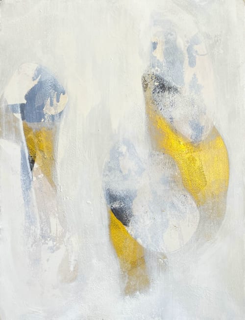 Sea Smoke | Oil And Acrylic Painting in Paintings by Joanna Cutri