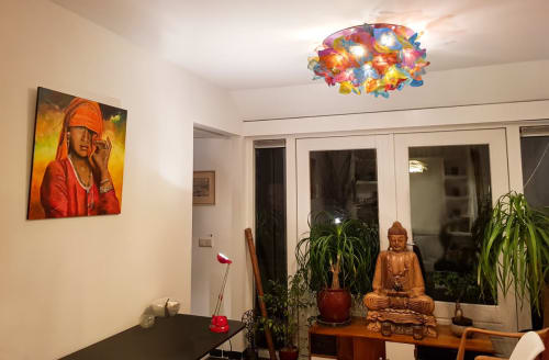 Happy Flowers | Chandeliers by F+M FOS - Anna Maria Fragiskos Bitros