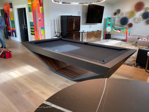 Missouri Game Room, Custom Billiards Table | Tables by 11 Ravens