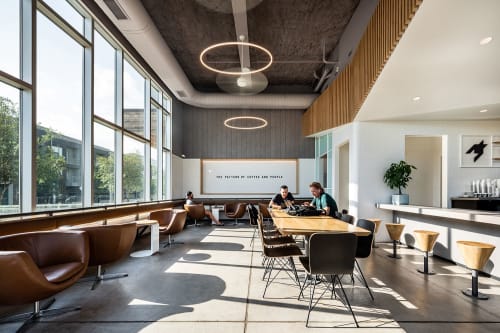 Interior & Architecture Design | Interior Design by OFFICIAL: Architecture and Furniture | Houndstooth Coffee in Austin