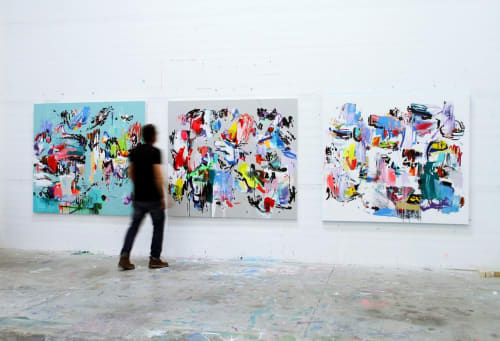 Canvas Series | Paintings by Santiago Picatoste | Santiago Picatoste Studio in Palma