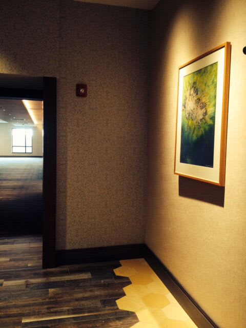 Dandelions | Prints by Casey Blanchard | Hilton Garden Inn Burlington Downtown in Burlington