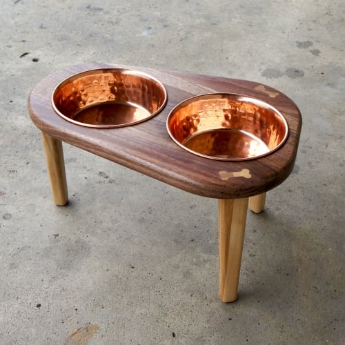 Dog Bowl/Dish Stand | Furniture by Santee Design