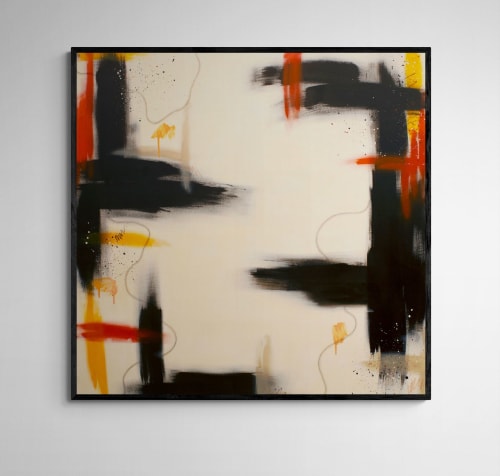 Slow Burn | Paintings by Abby May