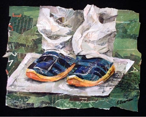Little Leager | Paintings by Eileen Downes | Valley Health Center Milpitas in Milpitas