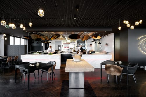 Vue de monde, Restaurants, Interior Design