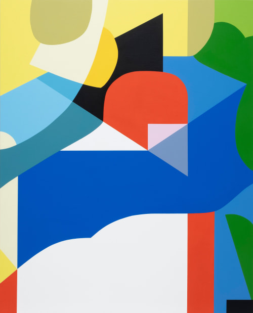 Feeling | Oil And Acrylic Painting in Paintings by Kotaro Machiyama | SOMSOC GALLERY & CAFE & STORE in Shibuya City