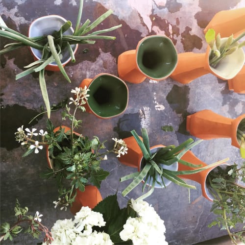 Earthenware Vase | Vases & Vessels by Lauren Karle | Sol Harvest Farm in Albuquerque