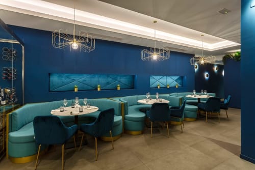Escena restaurant | Interior Design by Peanut Design Studio | Escena Valencia Restaurante & Night Club in València