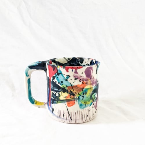 Wacky Mug | Drinkware by btw Ceramics