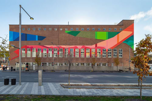 Strates | Street Murals by Ilana Pichon