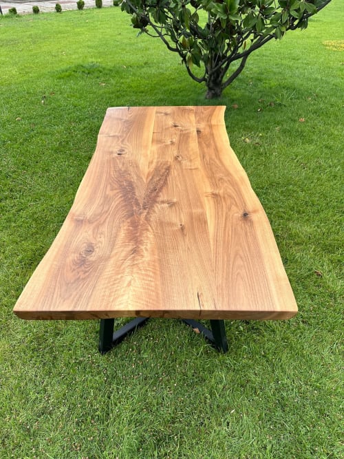 Black Walnut Dining Table - Wood Dining Table - Wood Table | Tables by Tinella Wood