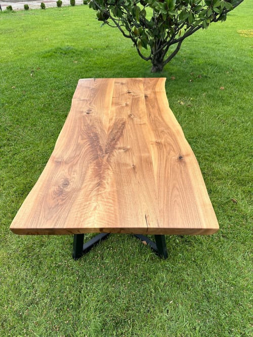 Black Walnut Dining Table - Wood Dining Table - Wood Table | Tables by Tinella Collection
