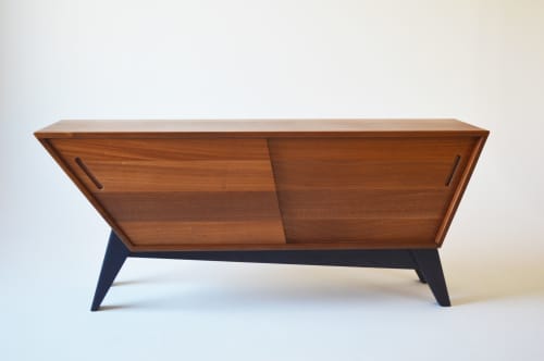 The Modern Credenza | Storage by SR Woodworking