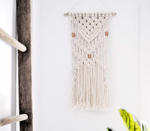 Type B Personality | Macrame Wall Hanging in Wall Hangings by indie boho studio