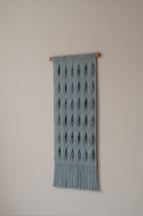 River Waves | Wall Hangings by Versh Gallery