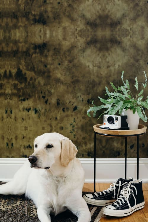 Avocado Wallpaper in Green | Wall Treatments by Eso Studio Wallpaper & Textiles