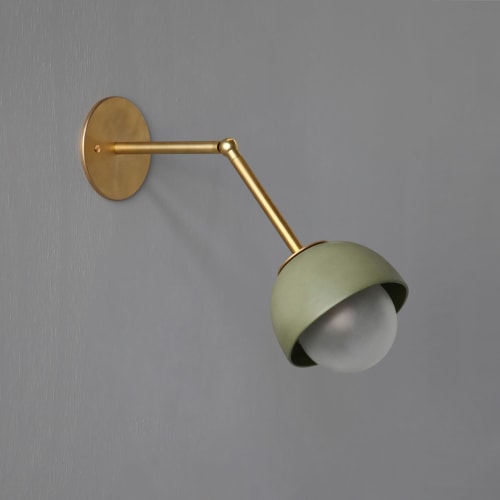 Terra 0, long articulating | Sconces by Marz Designs
