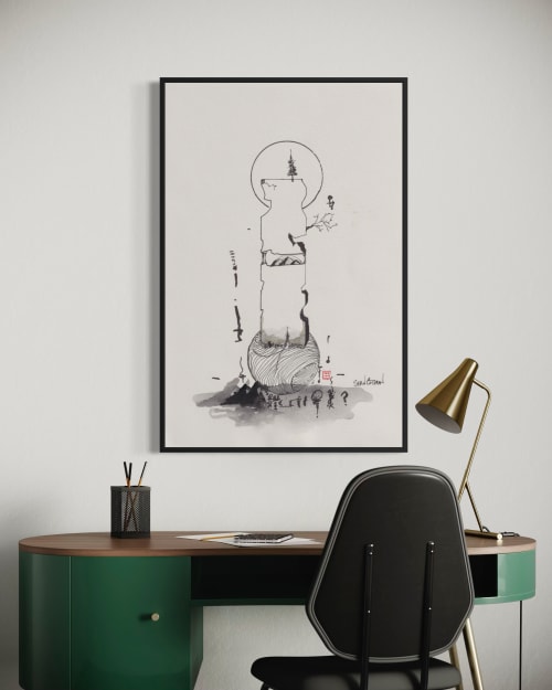 FRAMEWORK. No.1  Art Print 39in X 60in | Prints by Sean Cottman