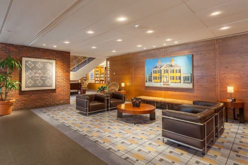 CT-91 Coffee Table and ET-93 End Table | Tables by Antoine Proulx Furniture, LLC | The Charles Hotel in Cambridge