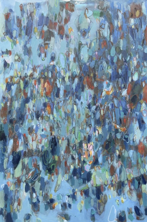 ice bath | Paintings by Ian Hargrove