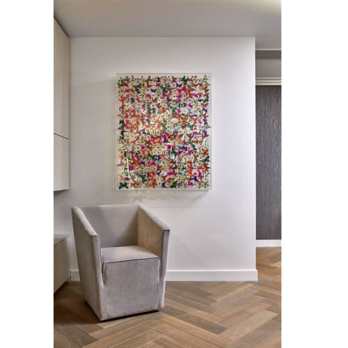 Butterfly Art | Wall Sculpture in Wall Hangings by Michael Olsen