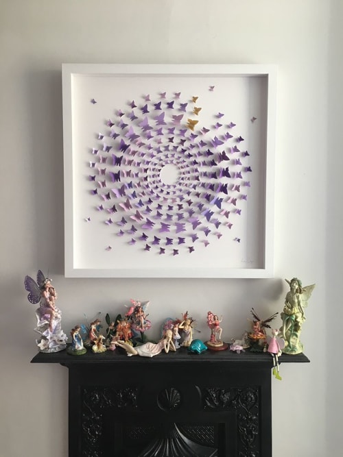 Into The Deep | Wall Sculpture in Wall Hangings by Lorna Doyan