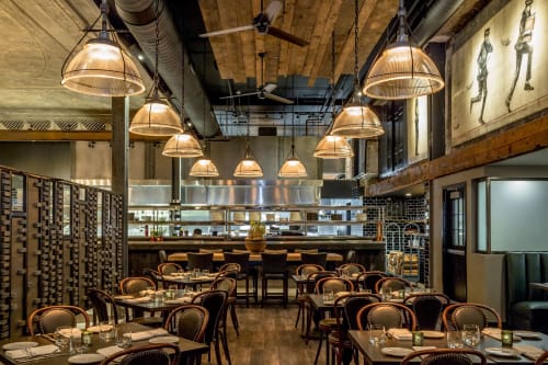 Ledger Salem | Interior Design by Assembly Design Studio | Ledger Restaurant in Salem