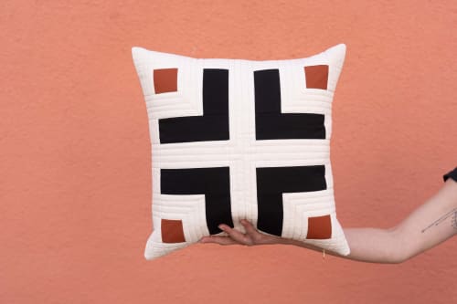 Four Corners Pillow | Pillows by Vacilando Studios